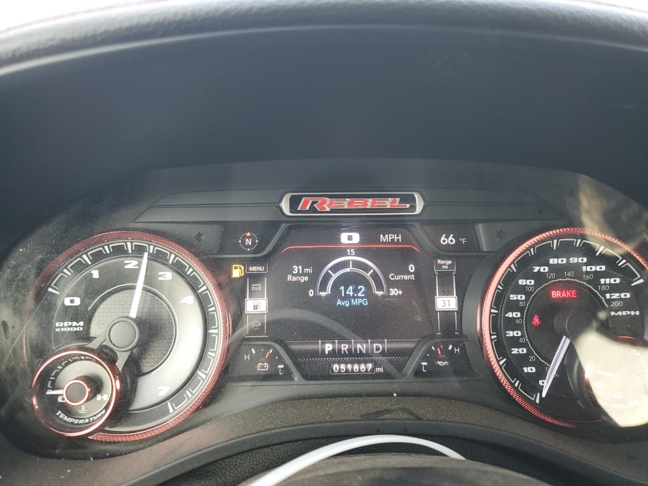 2019 Ram 1500 Rebel VIN: 1C6SRFLT9KN922187 Lot: 50907775