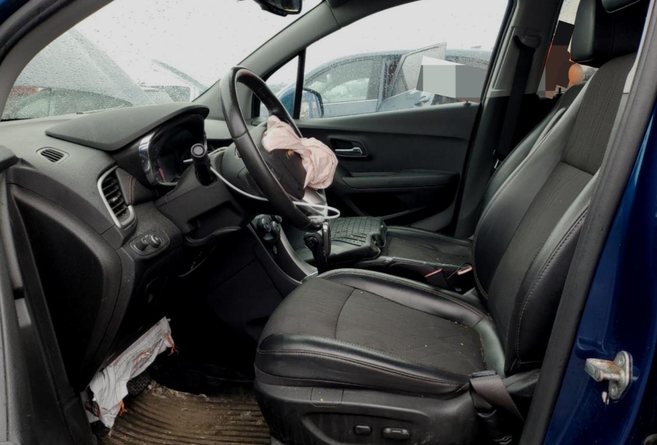 2019 Chevrolet Trax 1Lt VIN: 3GNCJLSBXKL343163 Lot: 61429345