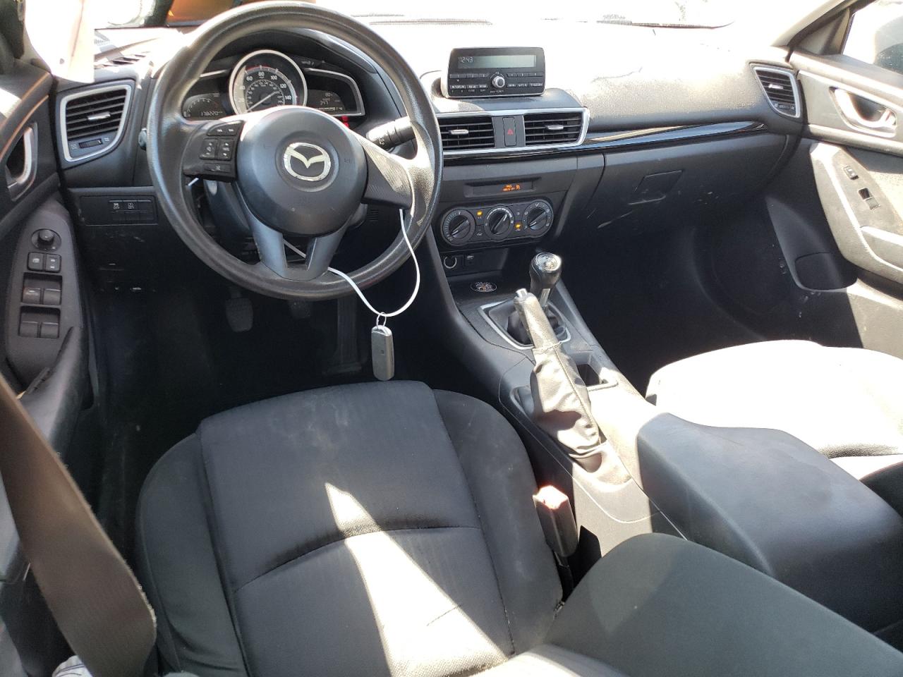 2015 Mazda 3 Sv VIN: JM1BM1T73F1273058 Lot: 50750555