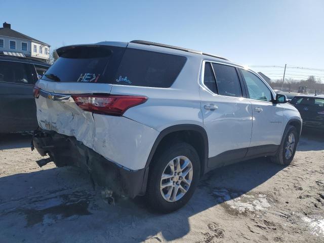  CHEVROLET TRAVERSE 2020 White