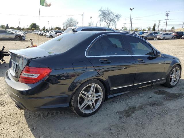  MERCEDES-BENZ C-CLASS 2013 Черный