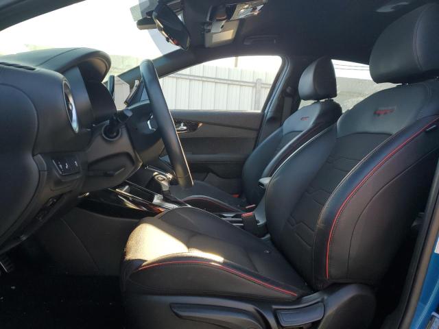  KIA FORTE 2023 Blue