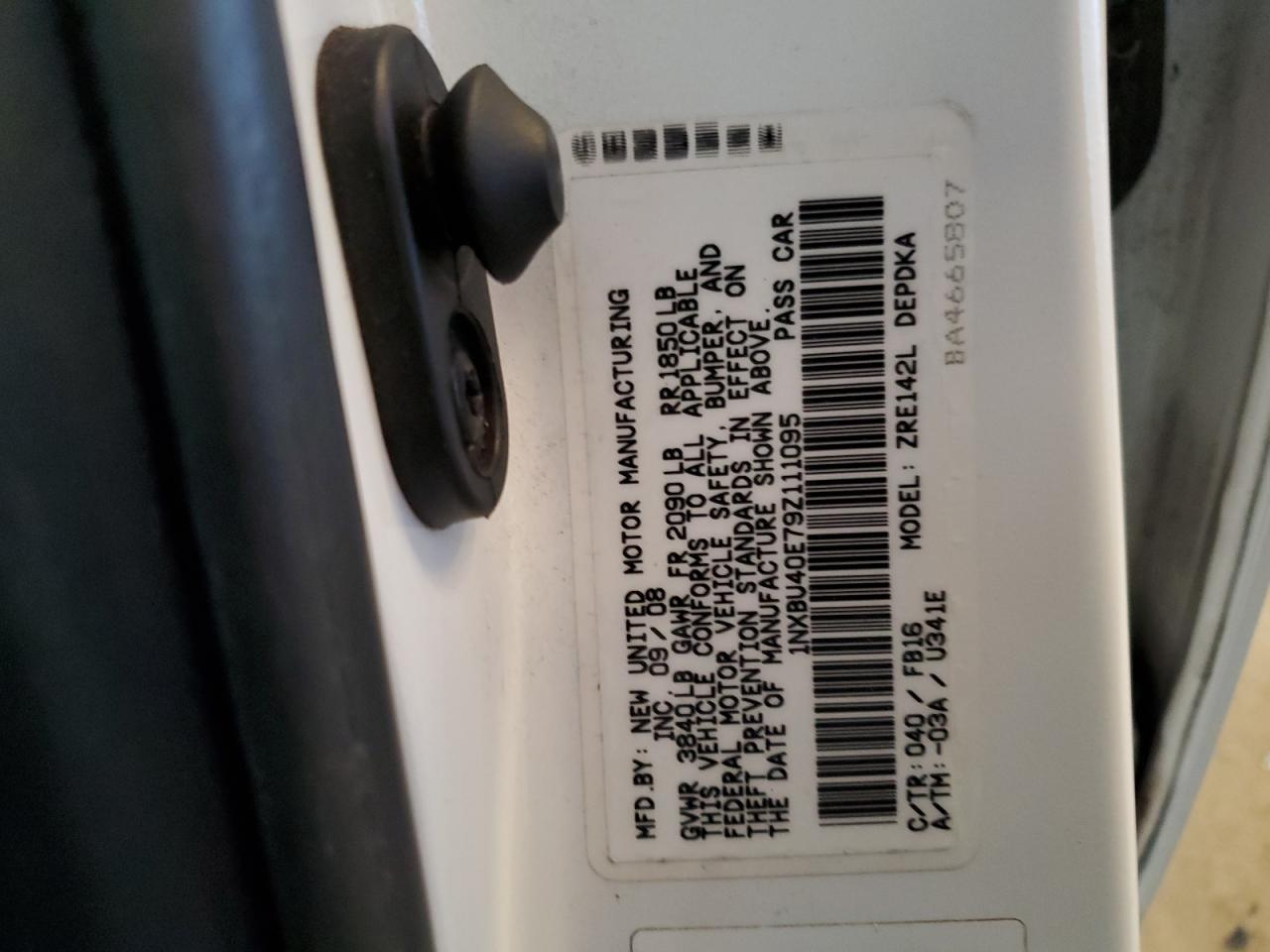 2009 Toyota Corolla - Image 12