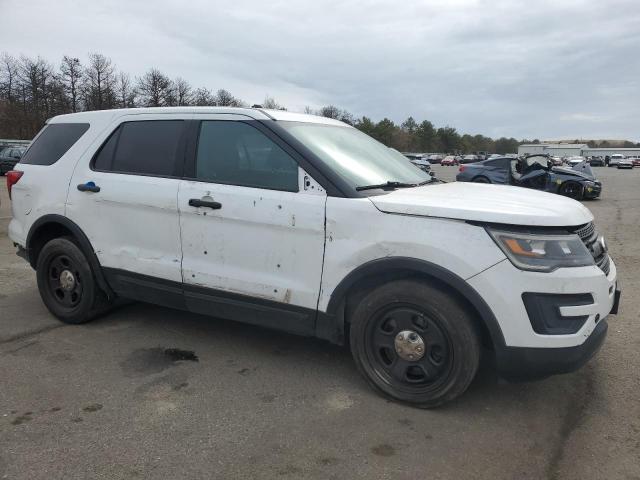  FORD EXPLORER 2018 Biały
