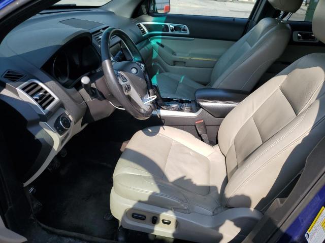  FORD EXPLORER 2015 Blue