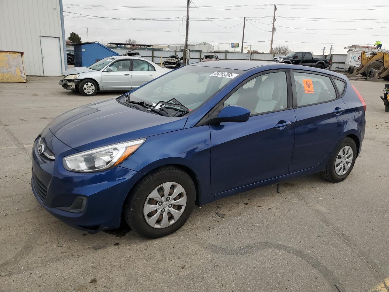 2017 Hyundai Accent - Image 1