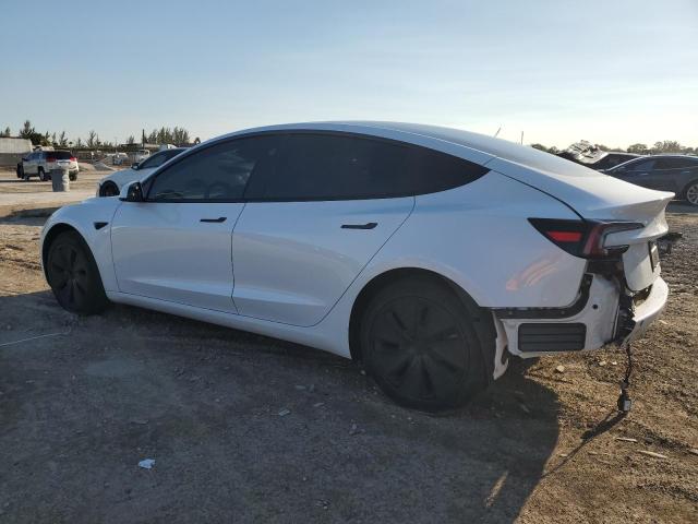  TESLA MODEL 3 2024 White
