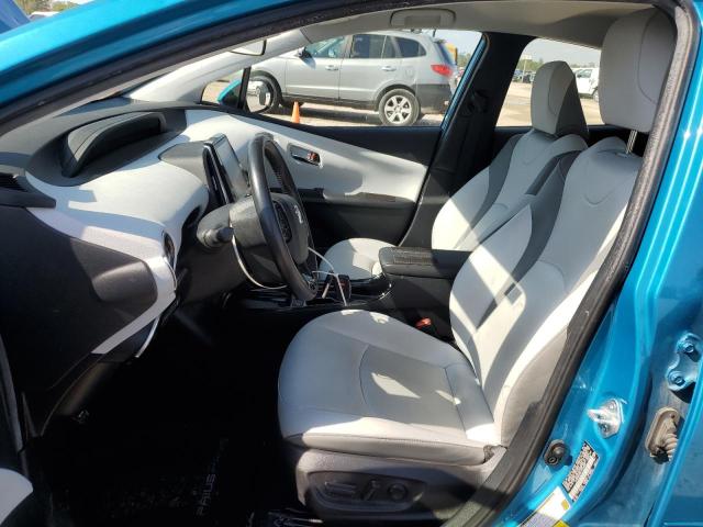  TOYOTA PRIUS 2020 Blue
