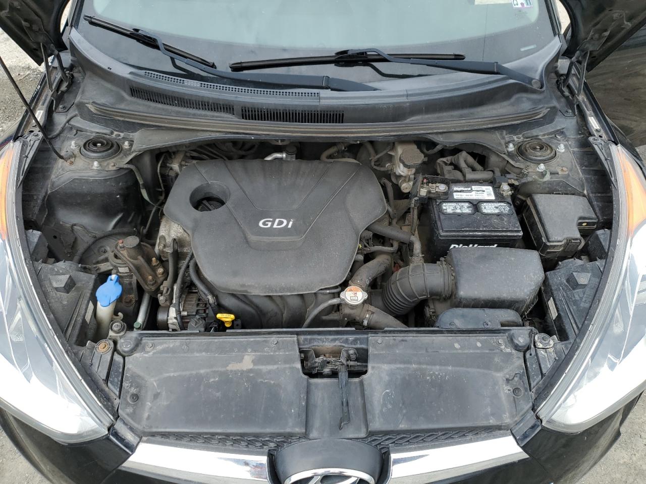 2012 Hyundai Veloster VIN: KMHTC6AD1CU051962 Lot: 51134685