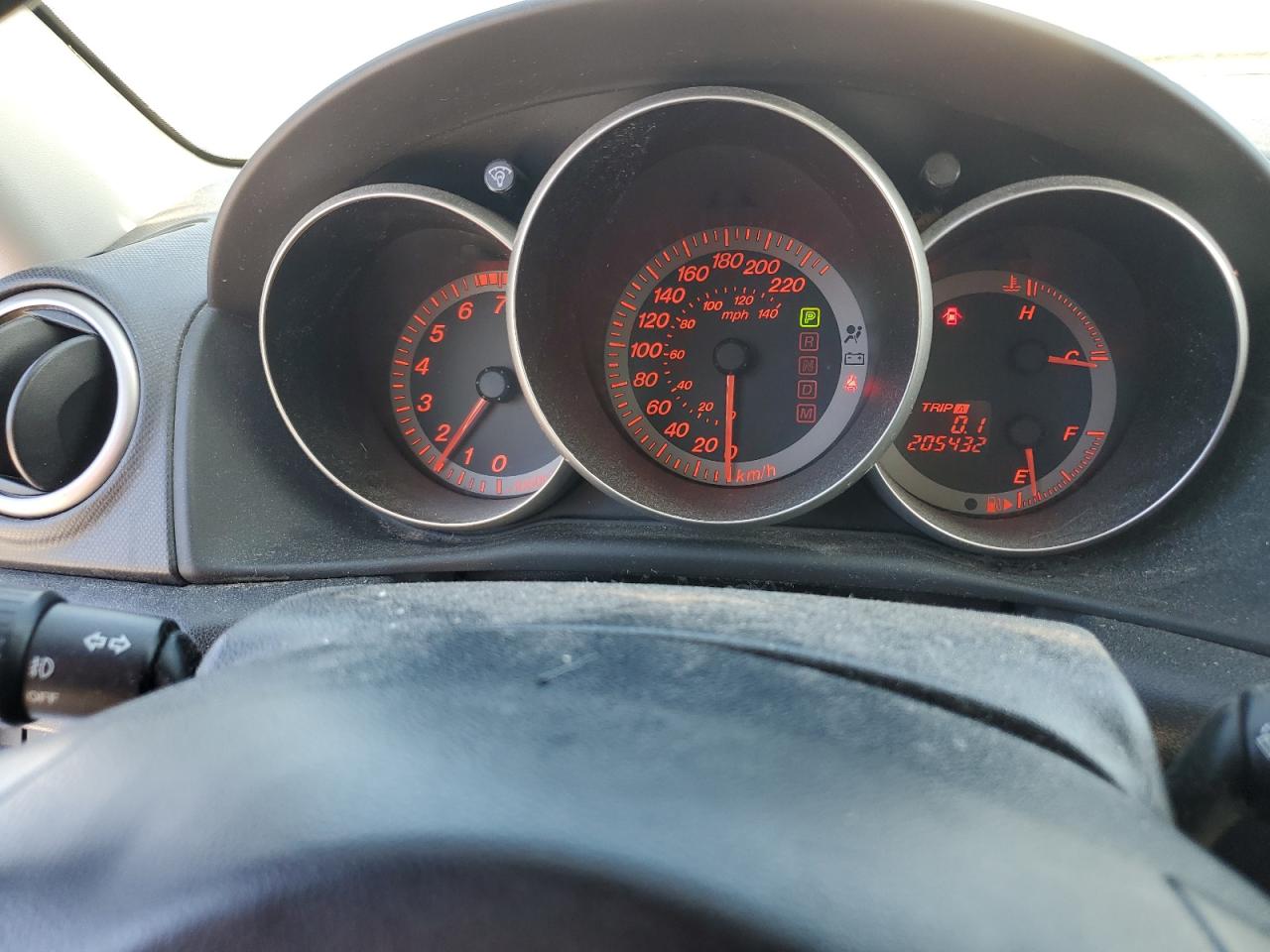 2006 Mazda 3 Hatchback VIN: JM1BK143261543589 Lot: 49863735