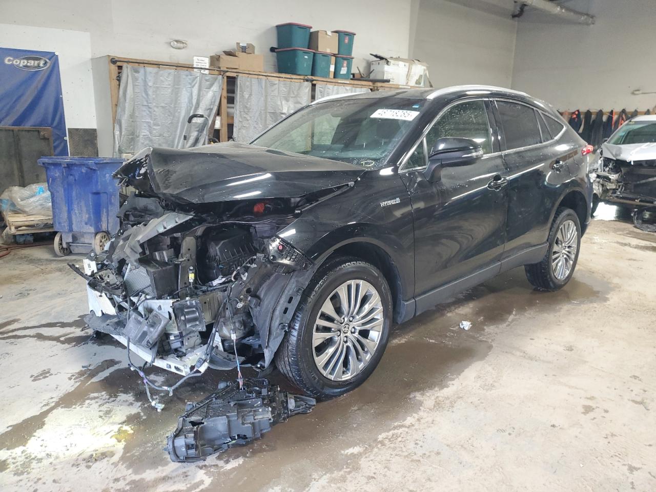 2021 Toyota Venza Le للبيع في Elgin، IL - Front End
