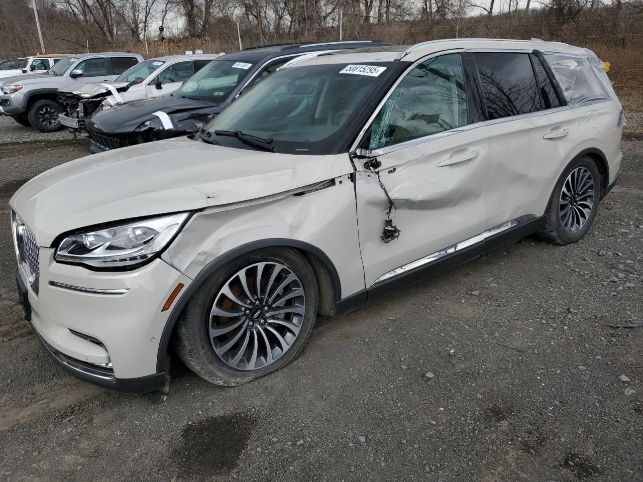2023 Lincoln Aviator Reserve zu verkaufen in Marlboro, NY - Rollover
