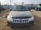 2012 Subaru Forester 2.5X Premium продається в Colorado Springs, CO - Frame Damage