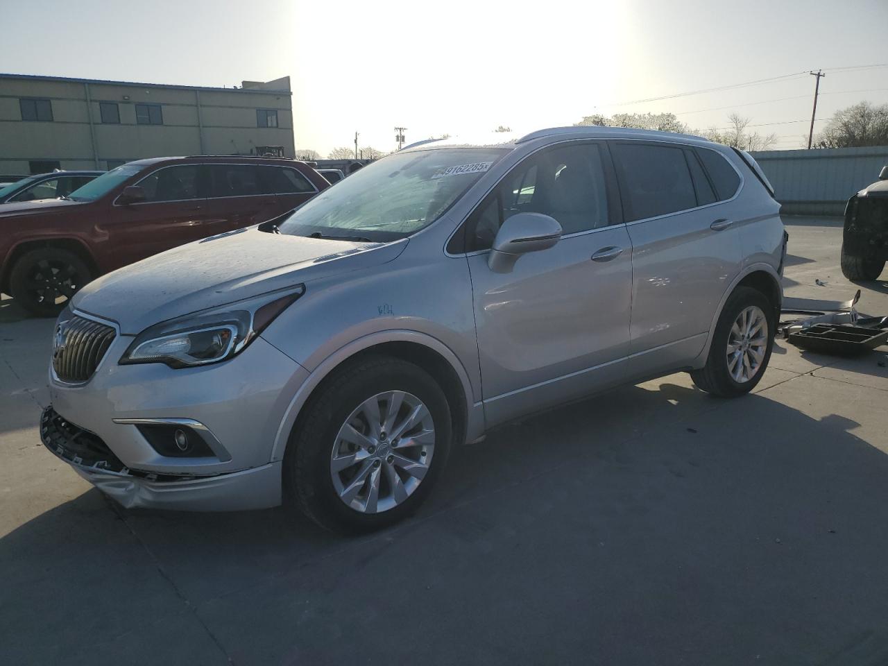 2017 Buick Envision Essence for Sale in Wilmer, TX - Rear End