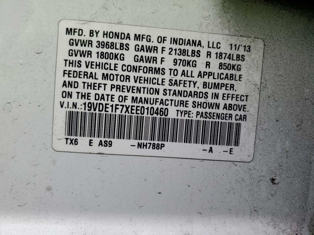 2014 Acura ILX - Image 12