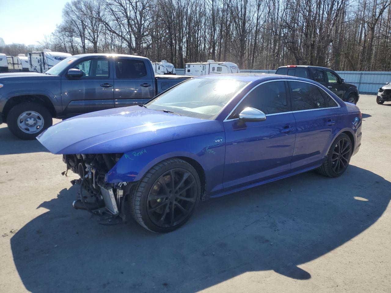 2018 Audi S4 Premium Plus for Sale in Glassboro, NJ - Front End