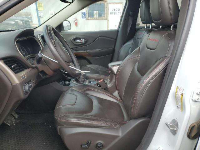 Parquets JEEP CHEROKEE 2014 Biały
