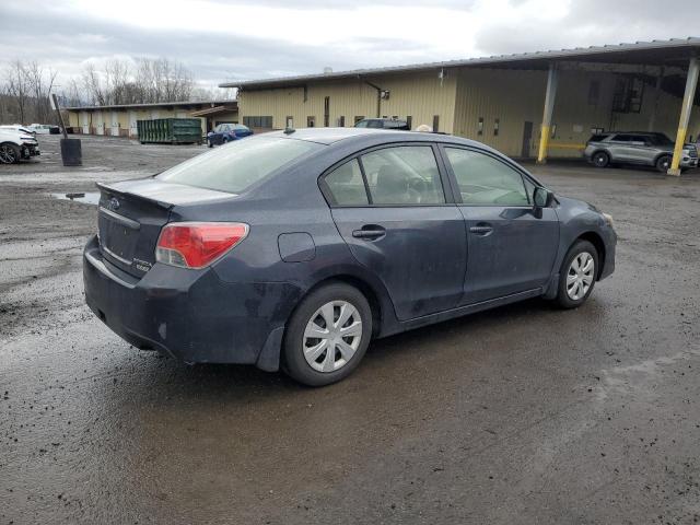 Седаны SUBARU IMPREZA 2016 Серый