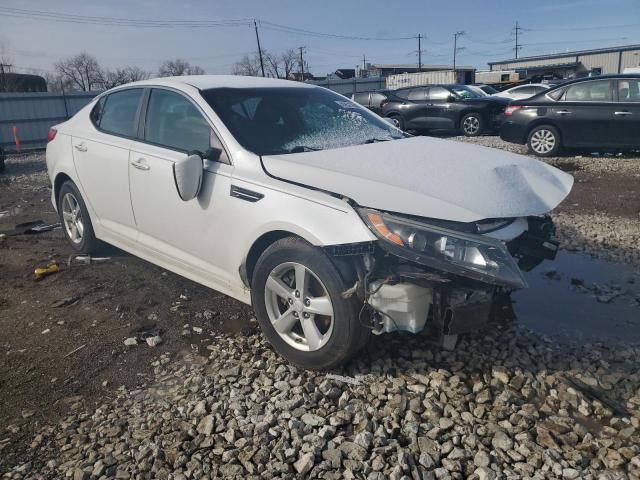  KIA OPTIMA 2015 Белый