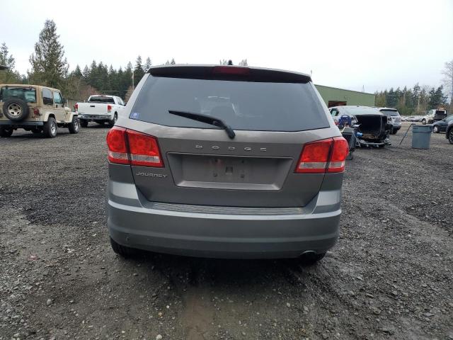  DODGE JOURNEY 2012 Серый