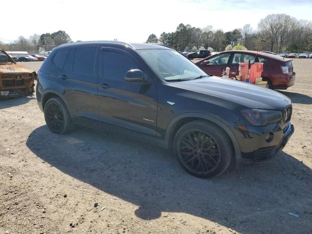  BMW X3 2017 Черный