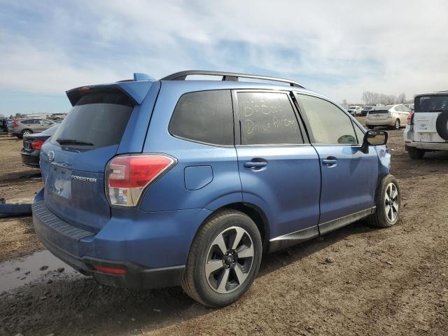  SUBARU FORESTER 2018 Синий