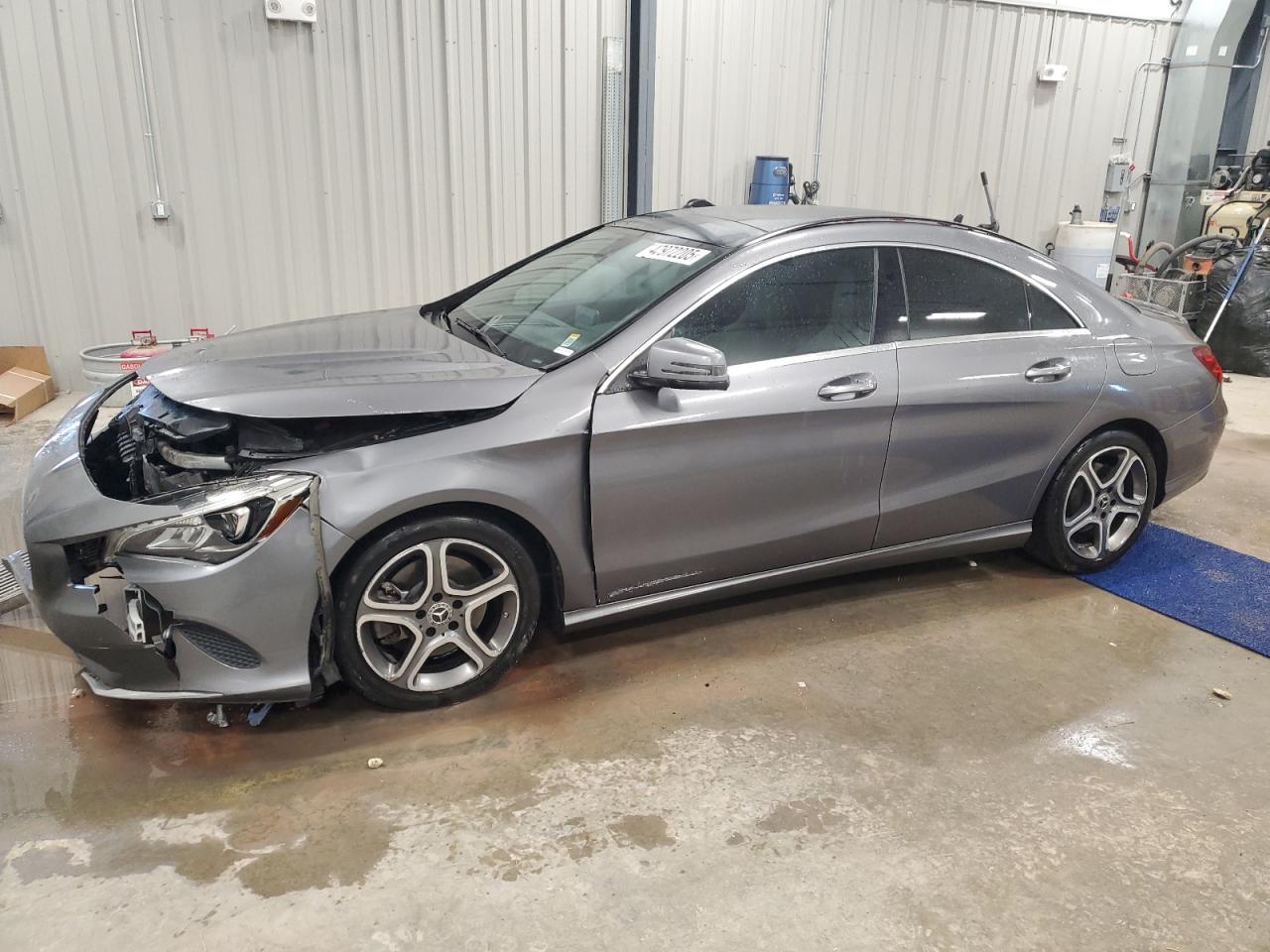 2019 Mercedes-Benz Cla 250 de vânzare în Casper, WY - Front End