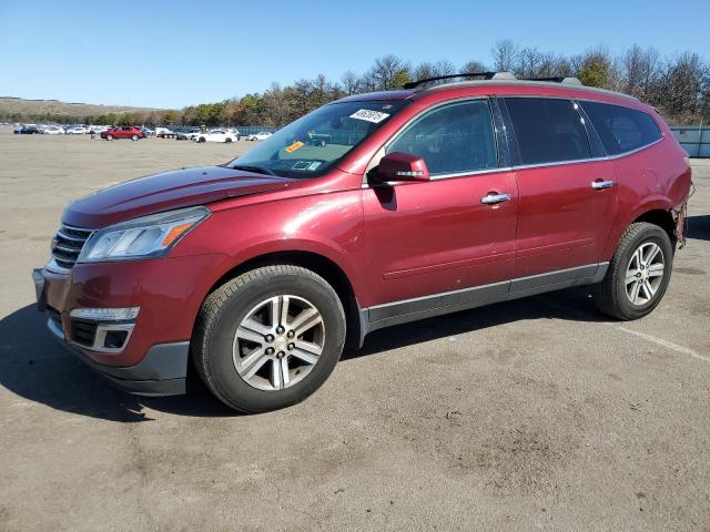 Паркетники CHEVROLET TRAVERSE 2015 Червоний