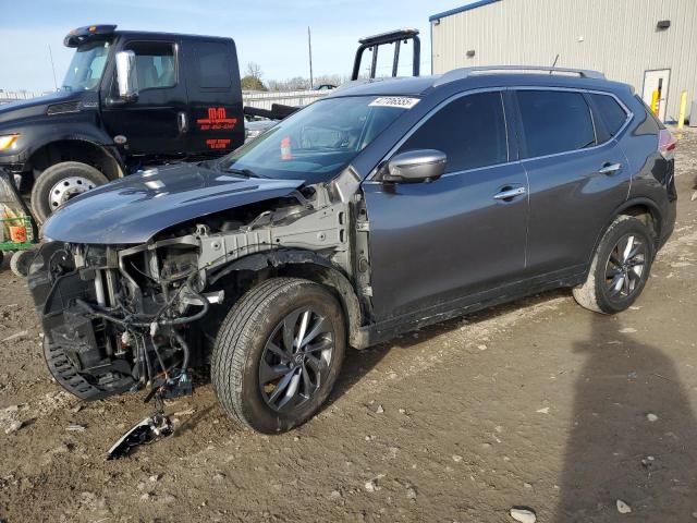 Паркетники NISSAN ROGUE 2016 Серый