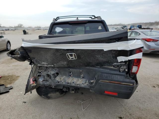  HONDA RIDGELINE 2018 Черный