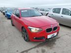 2011 BMW 120D SPORT for sale at Copart YORK