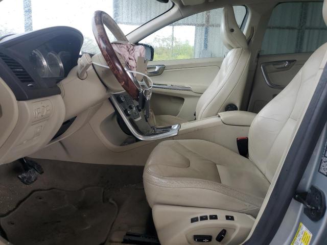 Паркетники VOLVO XC60 2012 Сріблястий