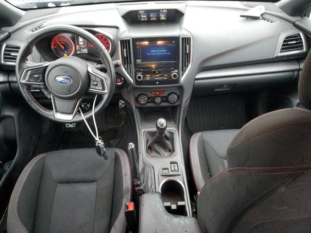  SUBARU IMPREZA 2017 Granatowy