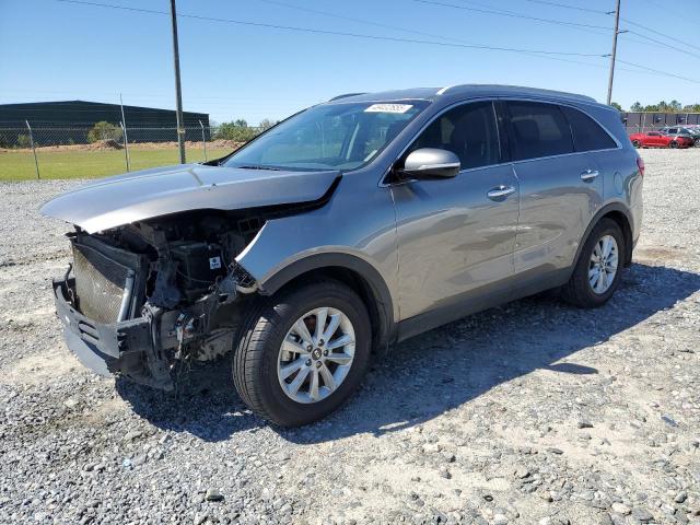  KIA SORENTO 2019 Серебристый