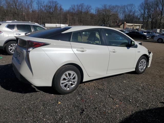  TOYOTA PRIUS 2017 Белы