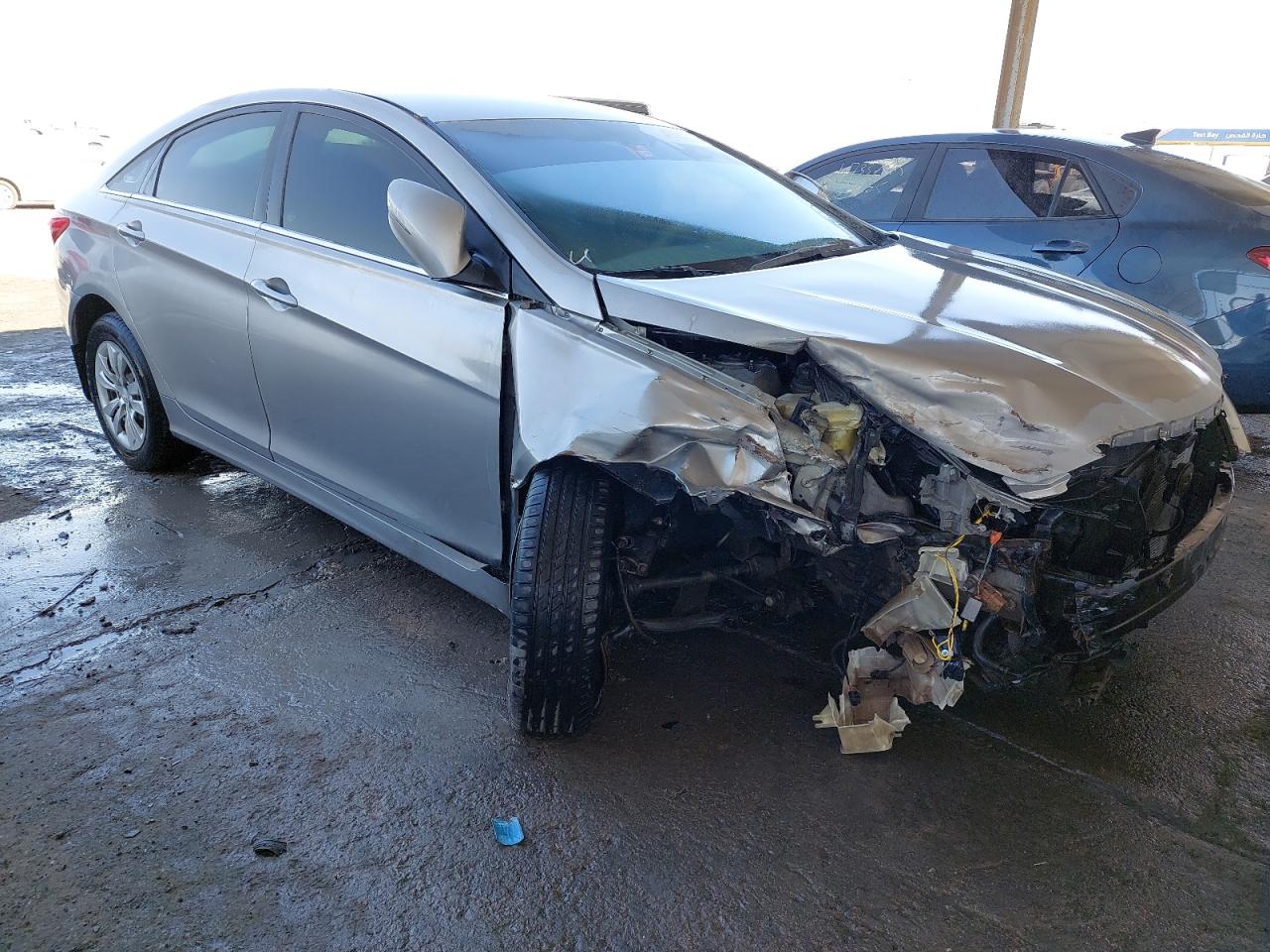 KMHEB41C7DA531644 - 2013 HYUNDAI SONATA - #47149765
