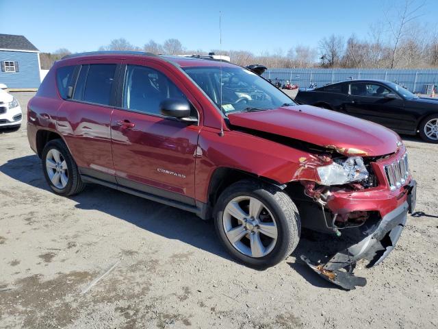 Parquets JEEP COMPASS 2012 Red