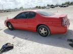 2002 Chevrolet Monte Carlo Ss en Venta en Arcadia, FL - Front End
