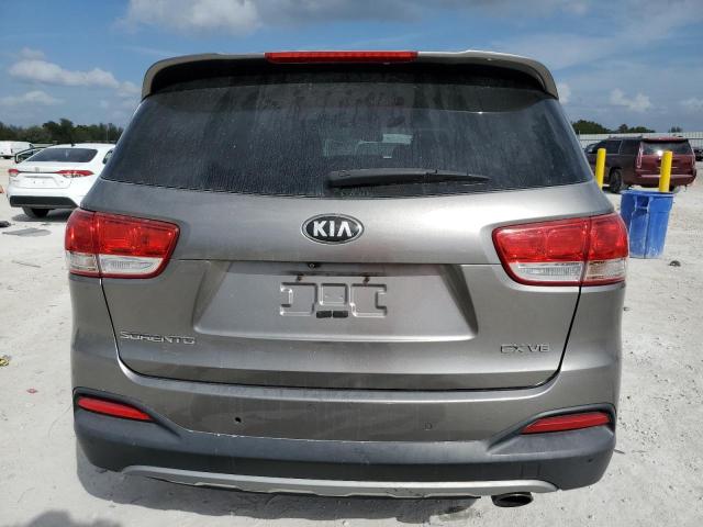  KIA SORENTO 2016 Szary