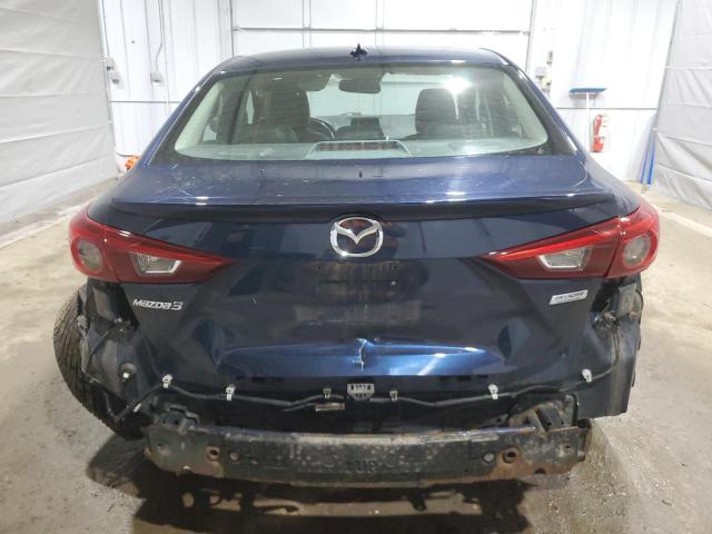  MAZDA 3 2018 Granatowy