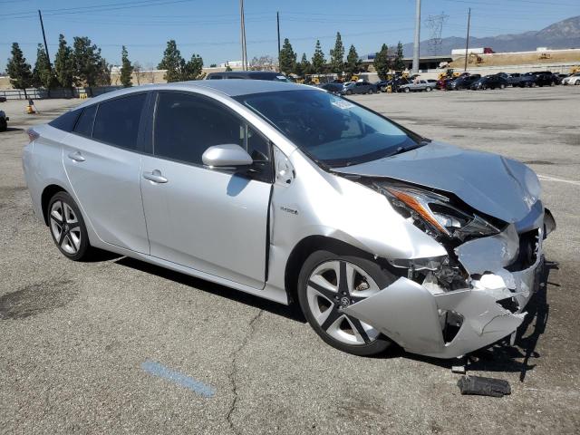  TOYOTA PRIUS 2017 Серебристый