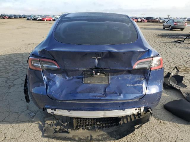  TESLA MODEL Y 2022 Blue