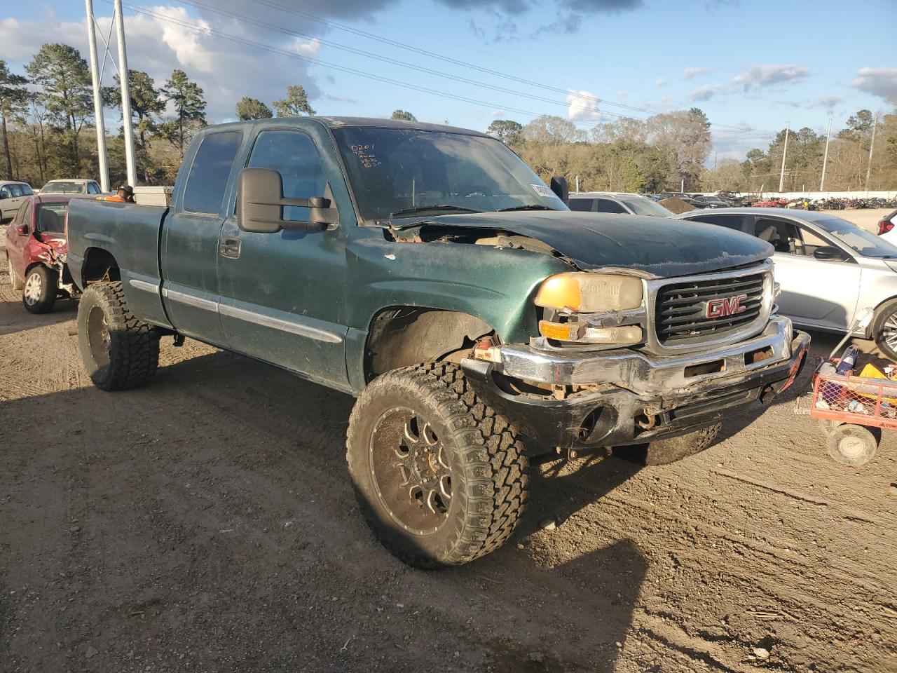 2001 GMC Sierra - Image 4