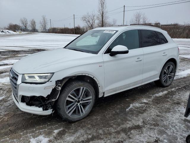 2018 AUDI Q5 TECHNIK S-LINE for sale at Copart QC - MONTREAL