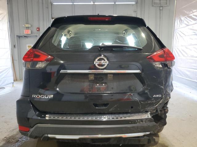  NISSAN ROGUE 2018 Black