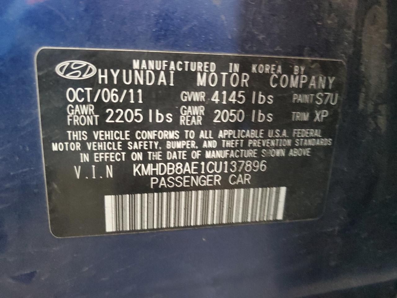 2012 Hyundai Elantra - Image 13