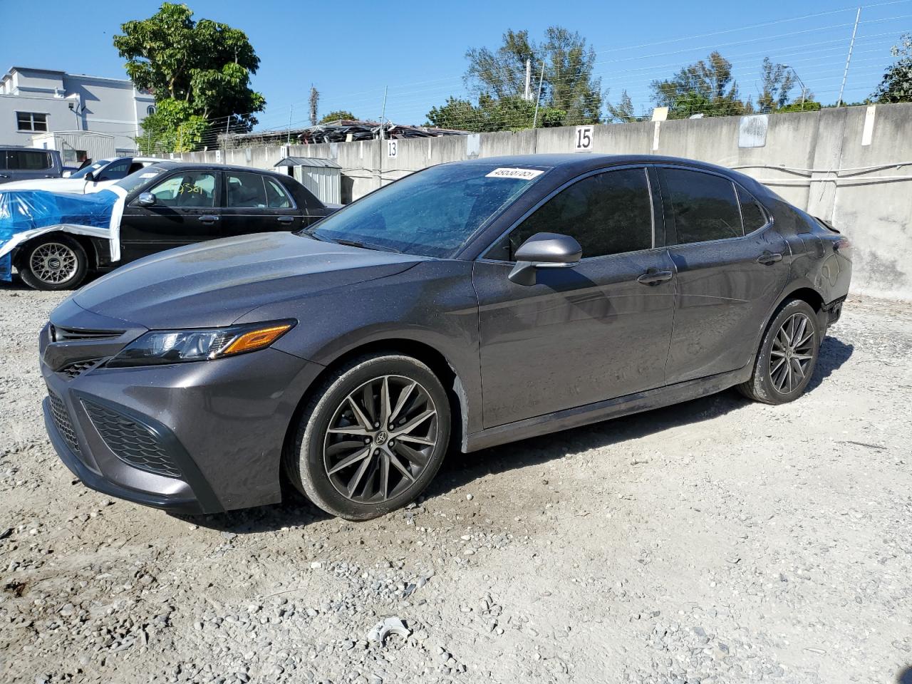2023 Toyota Camry Se Night Shade de vânzare în Opa Locka, FL - Rear End