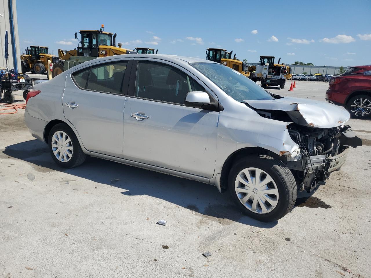 2012 Nissan Versa - Image 4