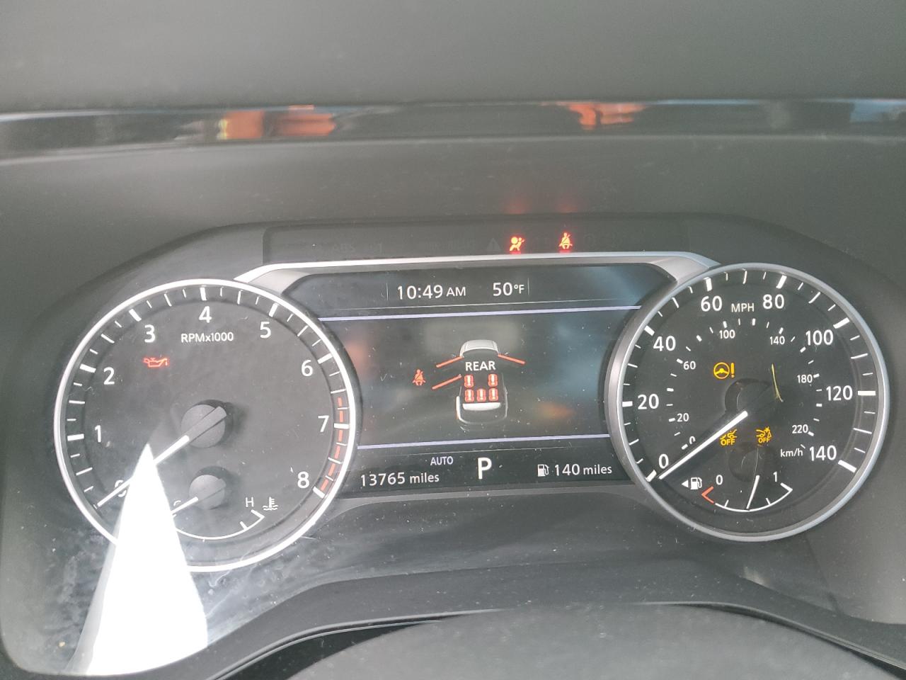 2024 Nissan Pathfinder Rock Creek VIN: 5N1DR3BD9RC224898 Lot: 50728265