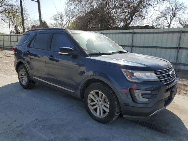  FORD EXPLORER 2017 Blue